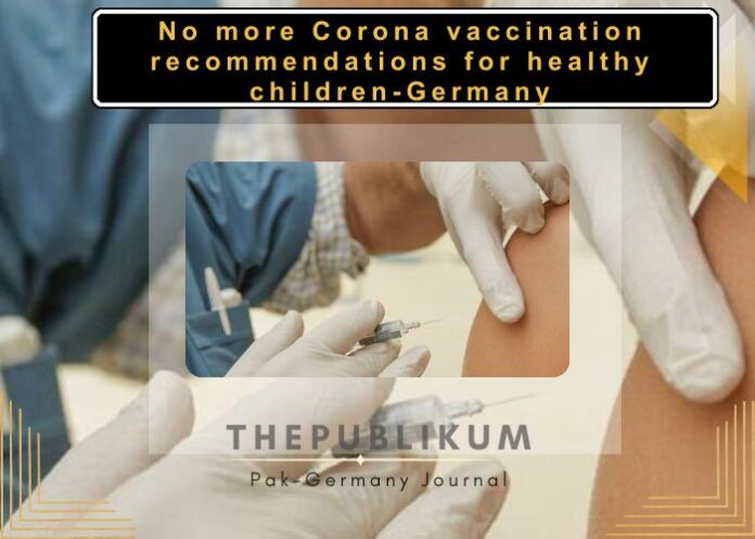 STIKO: No more corona vaccination recommendations for healthy children-thepublikum (10)