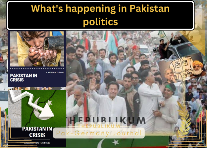 What's happening in Pakistan politics