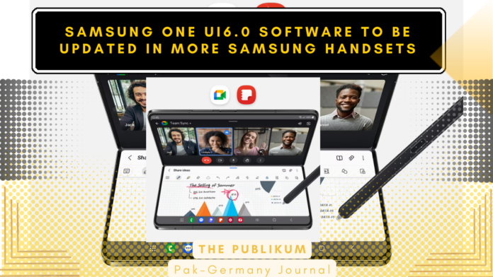 Samsung One UI6.0 Software to be Updated in More Samsung Handsets- thePublikum News