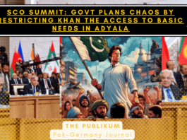 SCO Summit: Govt Plans Chaos by Restricting Khan's Access to Basic Needs In Adyala