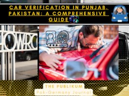 Car Verification in Punjab, Pakistan: A Comprehensive Guide